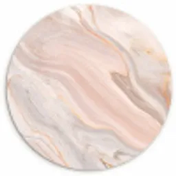 Marmer - Patroon - Pastel - Abstract - Marmerlook - Luxe Wandcirkel kunststof plaat 5mm dik klein -3d