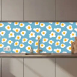 Eieren - Dooiers - Blauw keuken achterwand 2 middel 871 zz_3dshopping