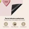 Hartjes - Pastel - Liefde - Moeder Inductie beschermer vinyl 3mm middel -zzzsfeer4_ITA