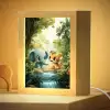 Olifant - Tijger - Bos - Jungle Light Box met kabel klein -zzzz_3d_website