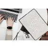 Schubben - Wit - Elegant laptophoes neopreen klein 279 -bureau