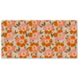 Bloemen - Motief - Retro Balkonbeschermer Duitsland klein 596 -zz_3d