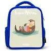 Otter - Strandbal - Water Kinderrugzak - Blauw middel -3d