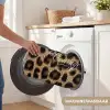 Luipaardprint - Bruin - Courage - Sierlijk Badmat klein -USP_WasbaarNL