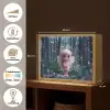 Elfje - Cartoon - Bos - Lichtjes Light Box met batterij (Wandlamp kind) middel -USP_websiteoverzichtNL