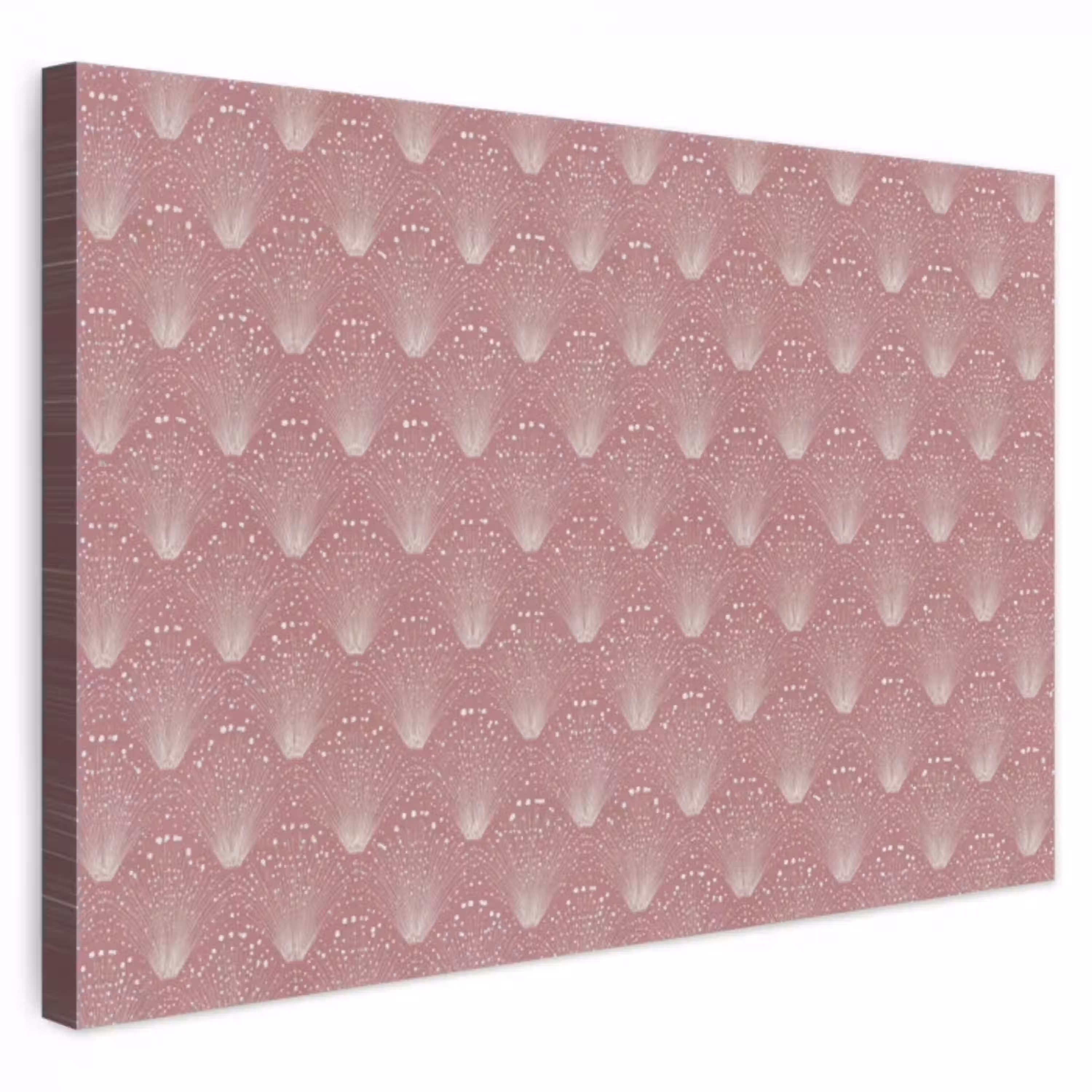 Trendy - Patroon - Roze canvas 2cm klein 34 -3d