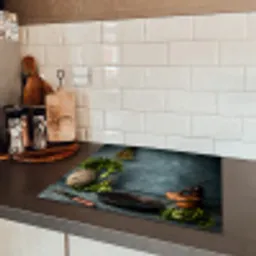 Stilte voor het Koken Inductie beschermer vinyl 3mm middel -sfeer3