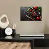 Steak - Hart - Bestek poster papier klein -sfeer1