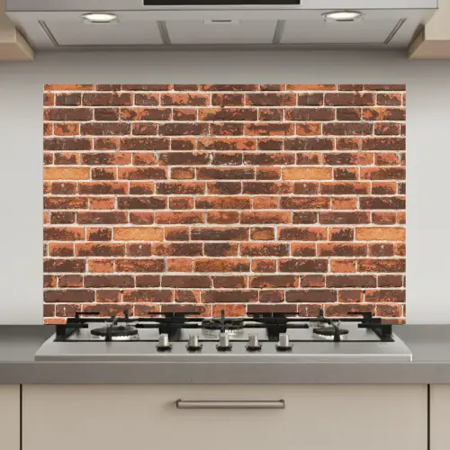 Bakstenen - Oud - Muur - Verkleuring keuken achterwand spatscherm klein 900 -3d_website