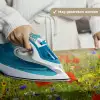 Lente - Bloemen - Rood - Klaproos - Gras - Groen Wandkleed katoen middel -sfeer9
