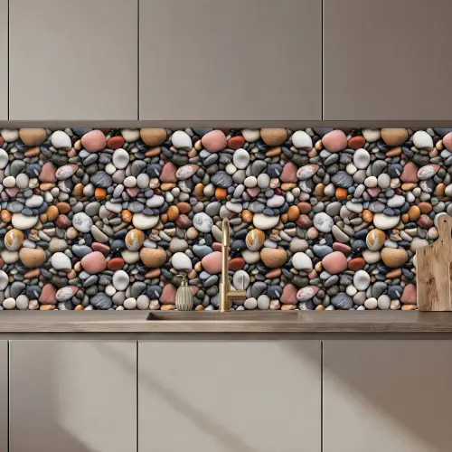 Natuur - Kleuren - Stenen keuken achterwand 2 middel 871 zz_3dshopping