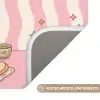 Matcha - Hond - Roze - Groen Badmat klein -USP_AntislipDE