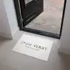 Jouw Tekst - Lettercollage Deurmat klein -sfeer5