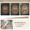 Vogels - Snavel - Abstract Light Box met kabel (Tafellamp) klein -USP_dimbaarNL