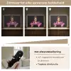 Ironisch - Tekst - Neon Light Box met batterij (Wandlamp) middel -USP_dimbaarNL