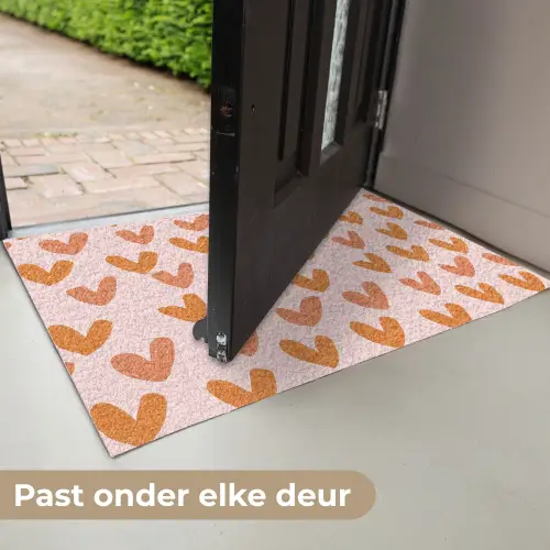 Hartjes - Getekend - Oranje Deurmat klein 898 -USP_NL