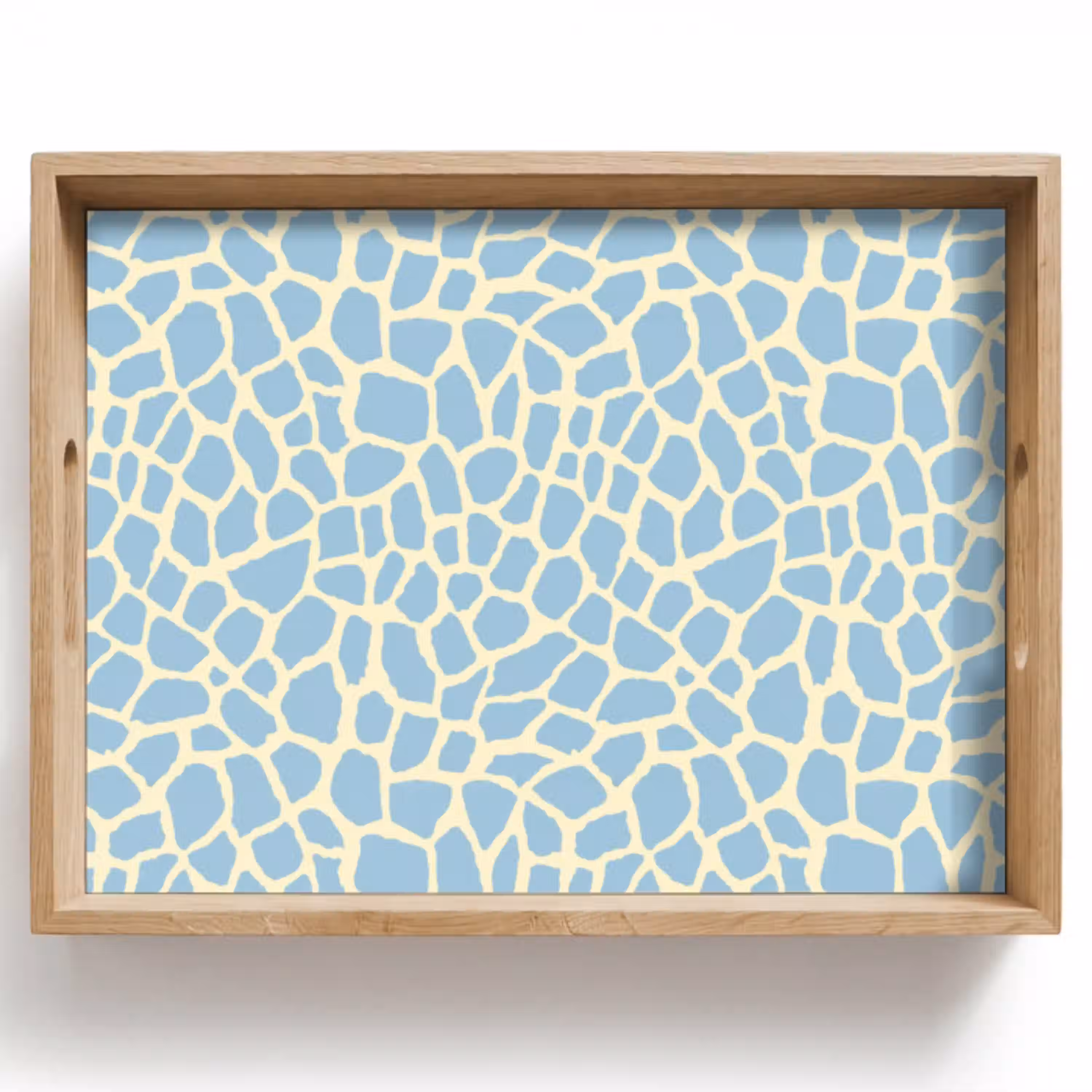 Giraf - Modern - Blauw Dienblad Rechthoek middel 911 -z3d_shopping