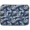Botanisch - Patroon - Blauw laptophoes neopreen klein 279 -zkaufland3dotto