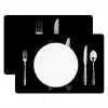 Vork - Mes - Zilver Placemat vinyl groot -zzsfeer2_Kitchenyeah-website