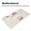 Minimalistisch - Cirkels - Roze Muismat XXL klein -ysfeer4_duits