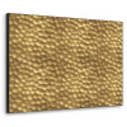Metaal - Dynamisch - Goud Textielframe zwart klein 947 -3d