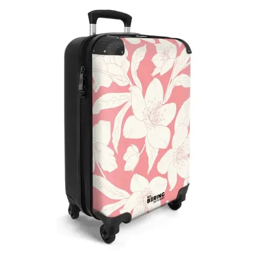 8 NBS - Handbagage koffer - Unisex middel -productfoto_3d
