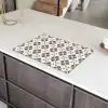 Bladvorm - Klassiek - Kleurrijk Inductie beschermer vinyl 3mm klein 276 -sfeer8
