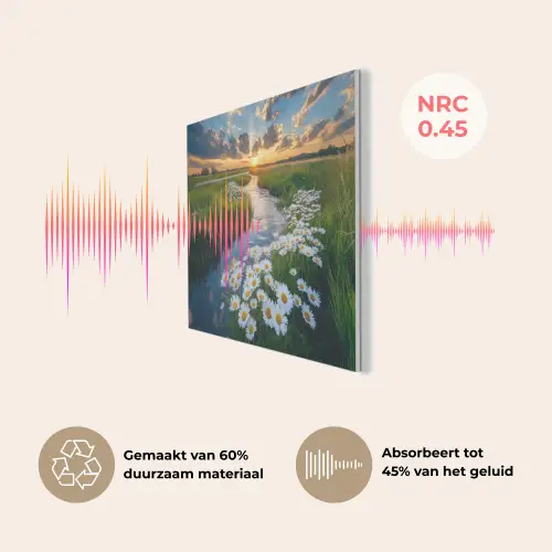 Beekje - Landschap - Margriet PET vilt klein -USP_NL