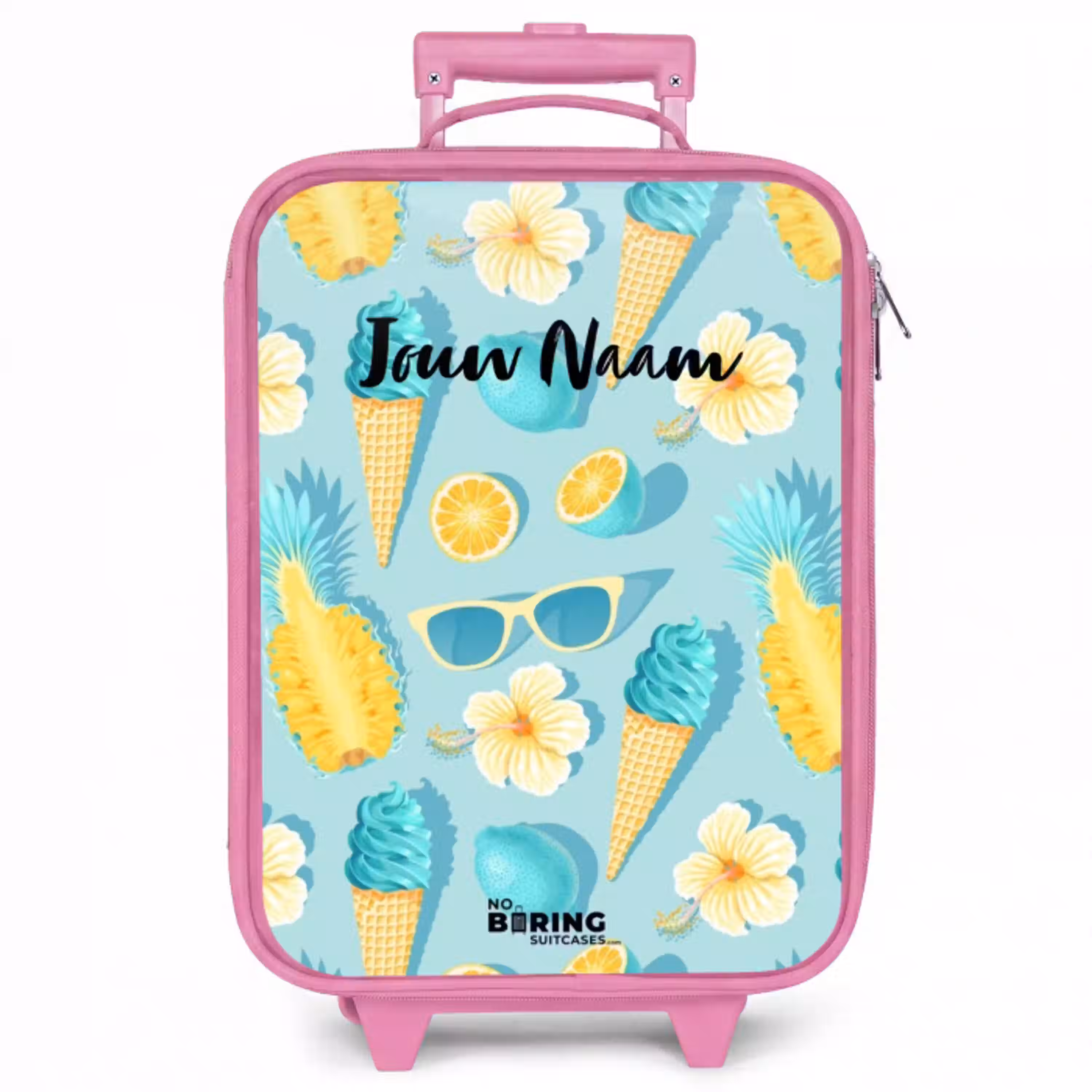 Ibiza icecream Kinderkoffer - Roze klein -zzz_website3d