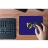Blauw - Geel - Fijn muismat rubber klein -toetsenbord