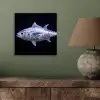 Porselein - Tonijn - Delfts - Blauw aluminium wit klein -sfeer2