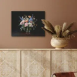 Pastel - Bloemen - Glazen - Vaas PET vilt klein -sfeer4
