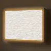 Schubben - Wit - Elegant Light Box met batterij (Wandlamp) middel 907 -z3d_website