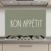 Spreuken - Bon appétit - Quotes - Eet smakelijk - Eten keuken achterwand spatscherm klein -3d_website
