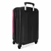 Chimpansee met bril in graffiti stijl NBS - Handbagage koffer - Kinderen Unisex middel -achterkant
