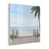 Palmbomen - Pad - Horizon plexiglas 5mm klein -z3d