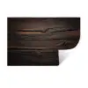 Hout - Grillige nerven Muursticker klein -3d