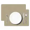 Zandkleur - Korrelige structuur - Beton Placemat vinyl groot 368 -zzsfeer2_Kitchenyeah-website