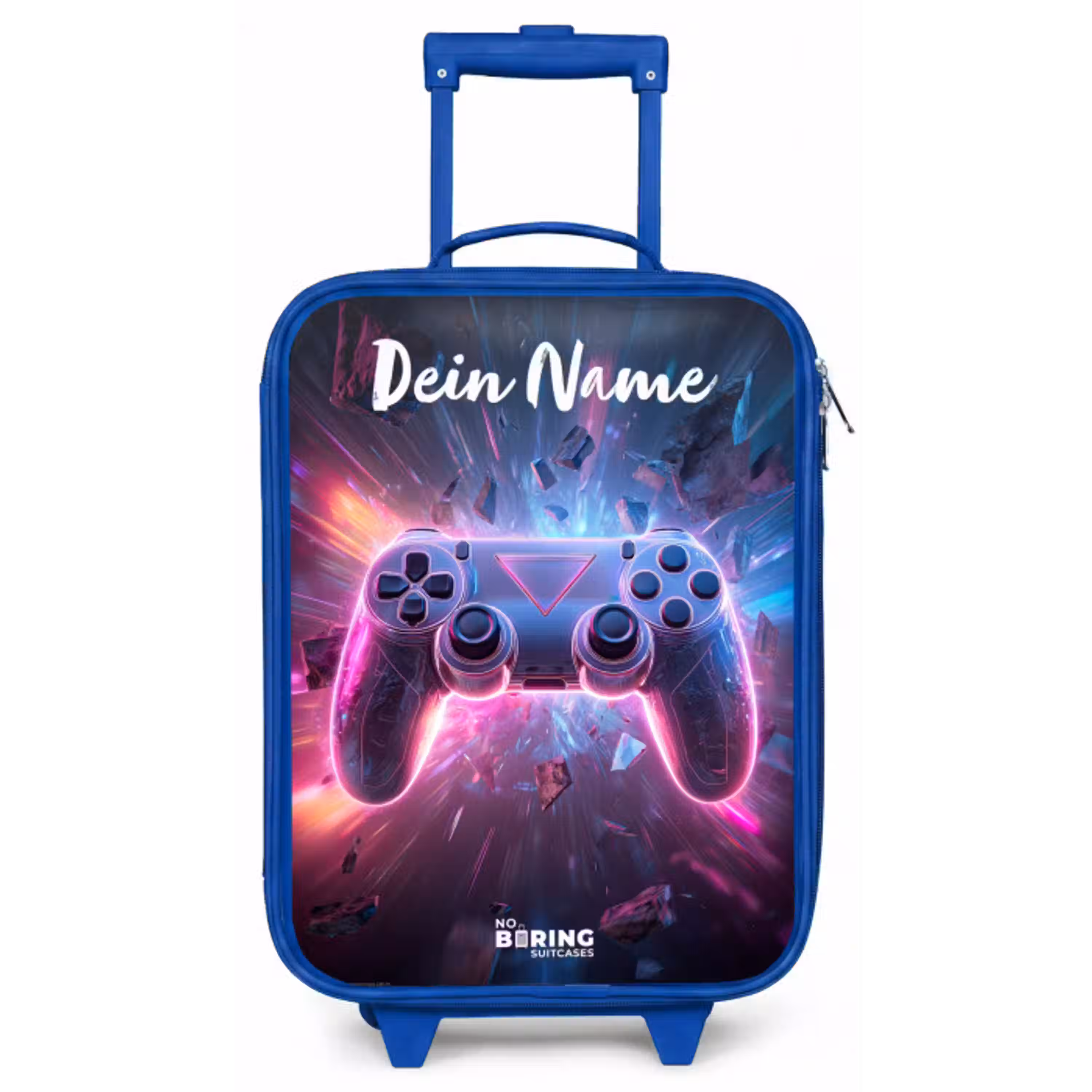 Controller - Neon - Game Kinderkoffer - Blauw klein -zz3dotto
