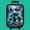 Thunder Wheels Kinderkoffer - Zwart klein -zzz_website3d_nbs