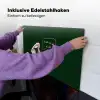 Illustratie - Mond - Donkergroen - Tekstwolkje Inductie beschemer met haakjes klein -ky-ophangen-de