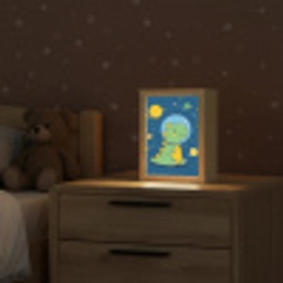 Dino - Ruimte - Planeten Light Box met kabel klein -sfeer1_kind