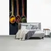 Houten - Lepels - Specerijen - Kruiden fotobehang vinyl groot -slaapkamer