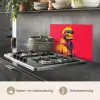 Zonnebril - Schedel - Jas - Rood keuken achterwand spatscherm klein -usp_NL