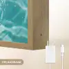 Kokosnoot - Water - Wit Light Box met batterij (Wandlamp) middel -USP_websiteoplaadbaarNL