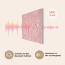 Zebra - Print - Roze PET vilt klein 837 -USP_NL