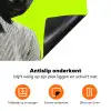 Vrouw - Sterrenhemel - Groen Inductie beschermer vinyl 3mm klein -zzzzzzz-td-onderkant