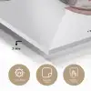 Koffie - Mok - Kan - Therapie plexiglas 5mm klein -sfeer2