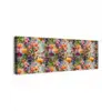 Zomers - Kleurrijk - Patroon - Bloemen canvas 2cm klein 828 -z3d