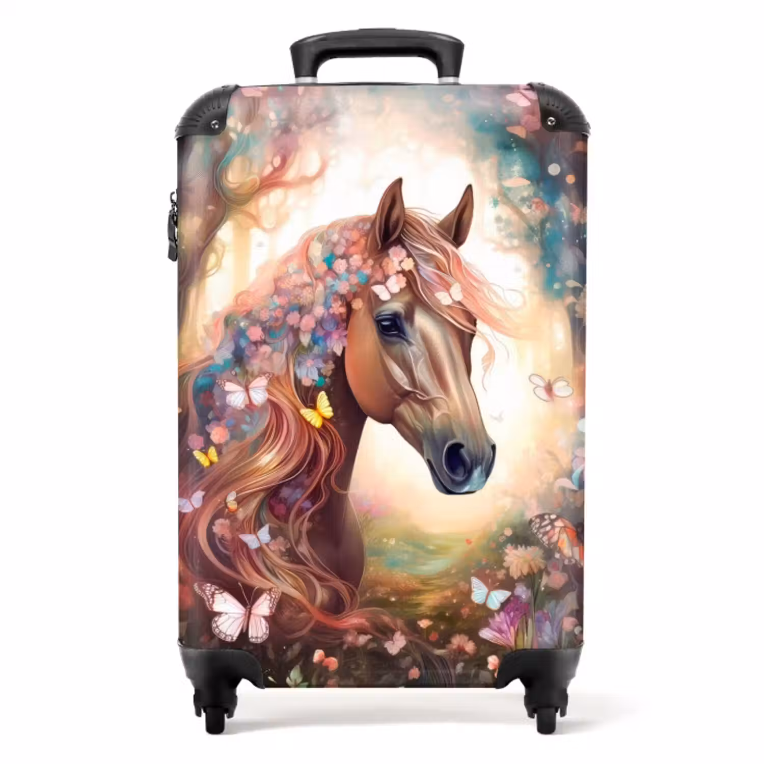 Valise - Jument papillon